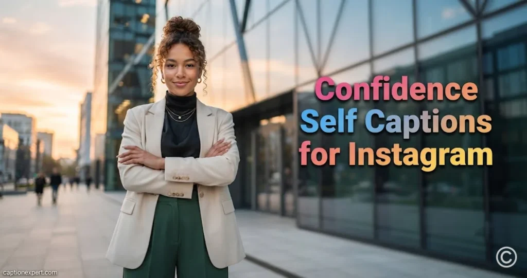 Confidence Self Captions for Instagram