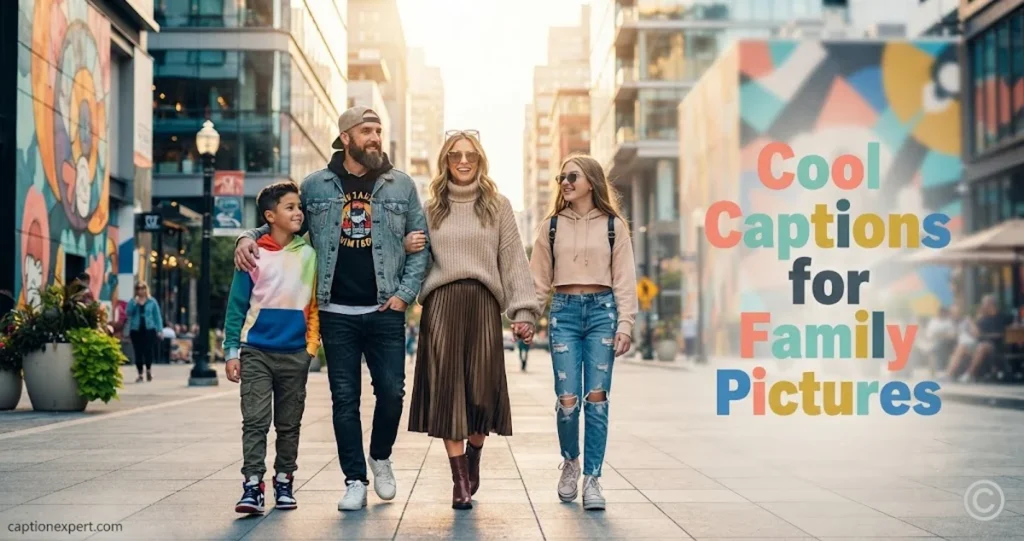 Cool Captions for Family Pictures