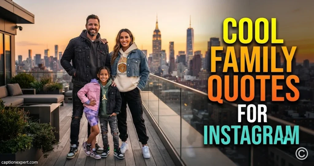 Cool Family Quotes