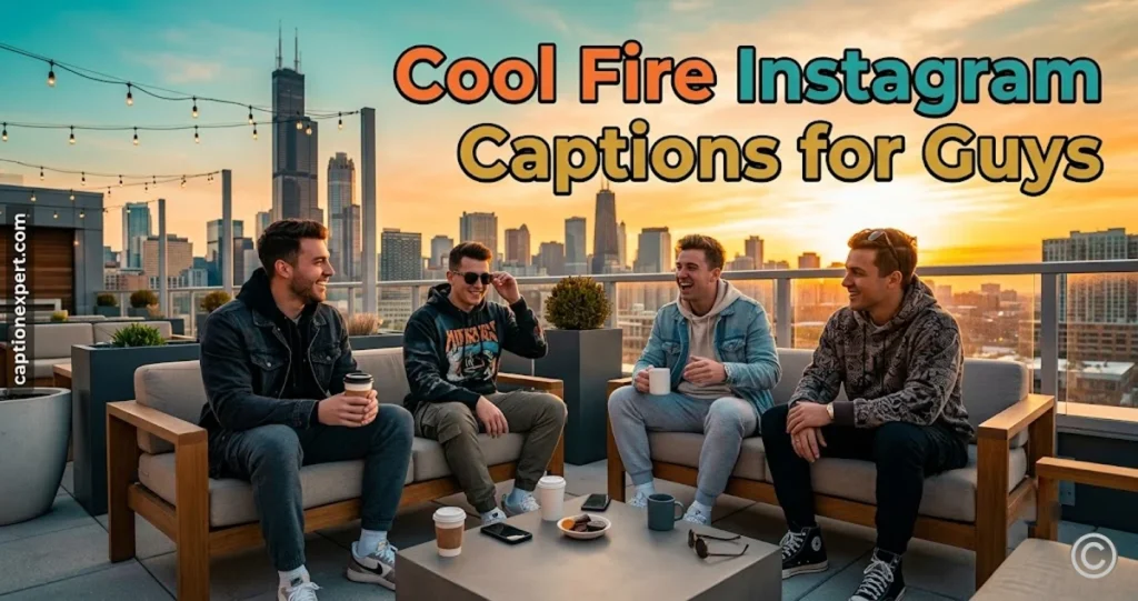  Cool Fire Instagram Captions 