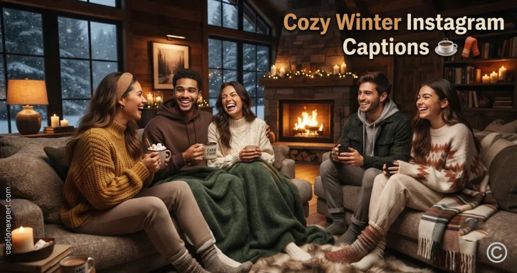 Cozy Winter Instagram Captions