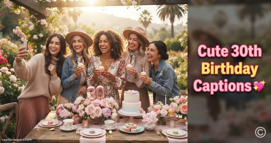 Birthday Captions for Instagram