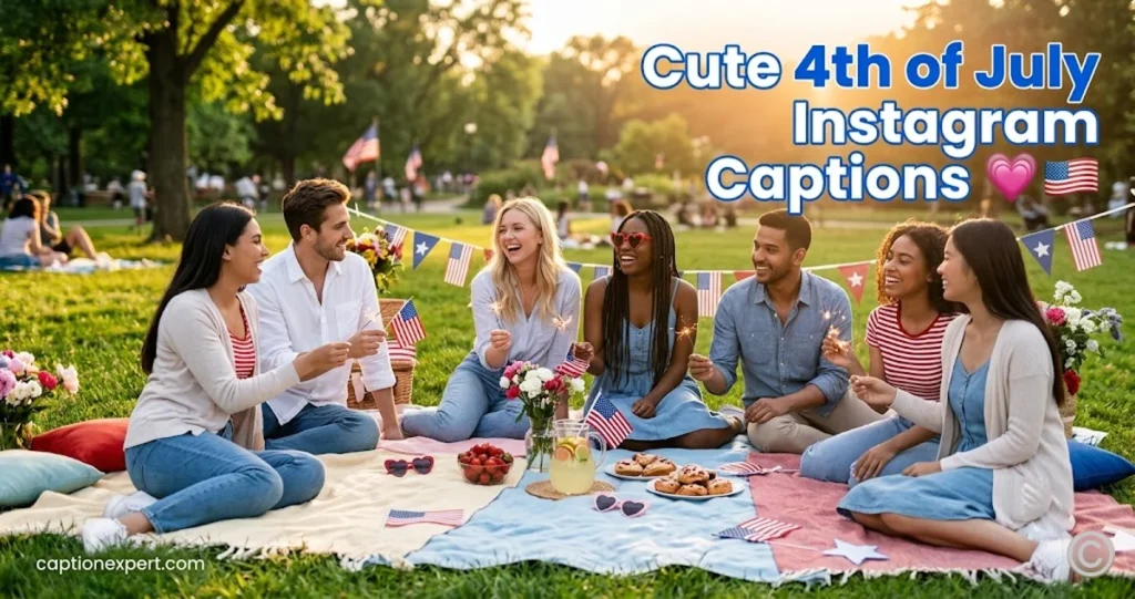 Cute 4th of July Instagram Captions