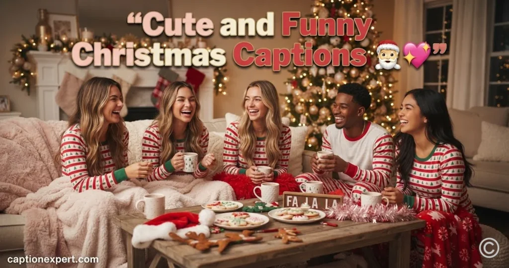 Cute and Funny Christmas Captions
