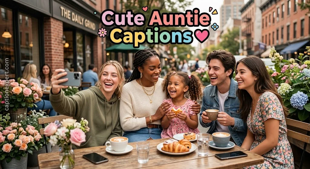 Cute Auntie Captions 