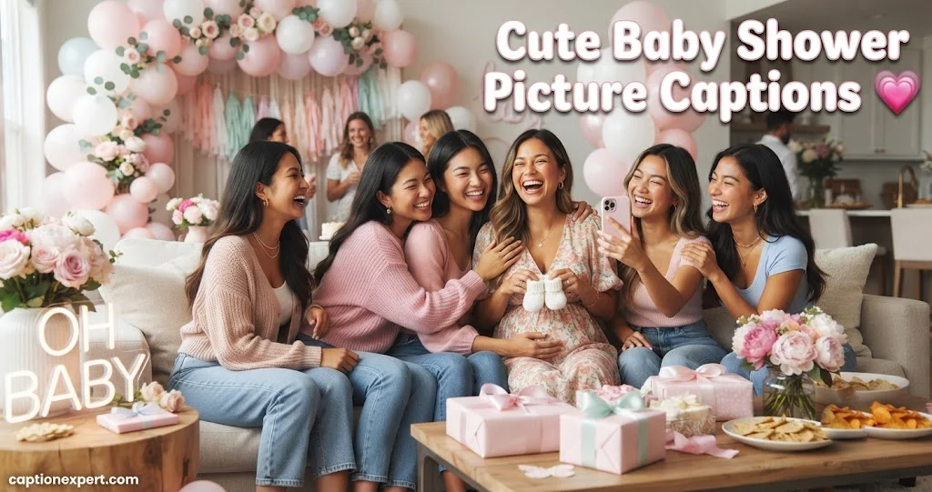 Cute Baby Shower Picture Captions