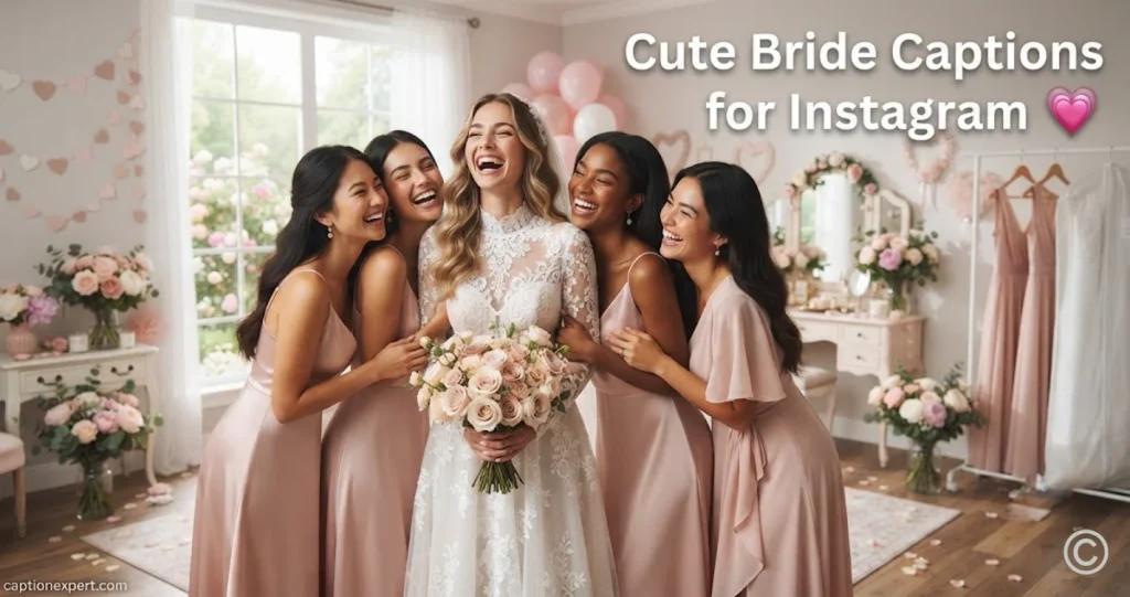 Cute Bride Captions for Instagram