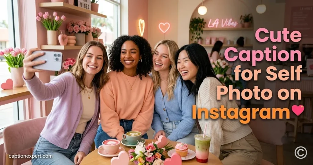 Cute Caption for Self Photo on Instagram