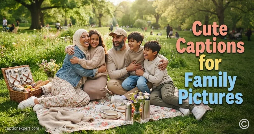Cute Captions for Family Pictures