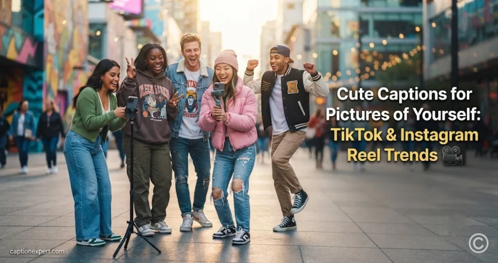 Cute Captions for Pictures of Yourself