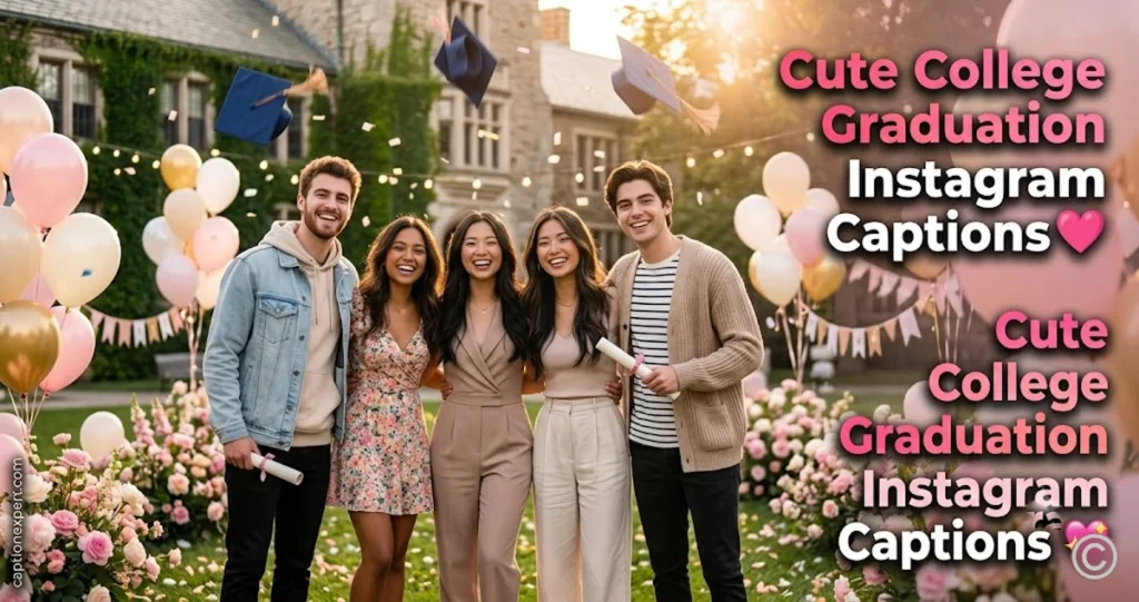 Cute College Graduation Instagram