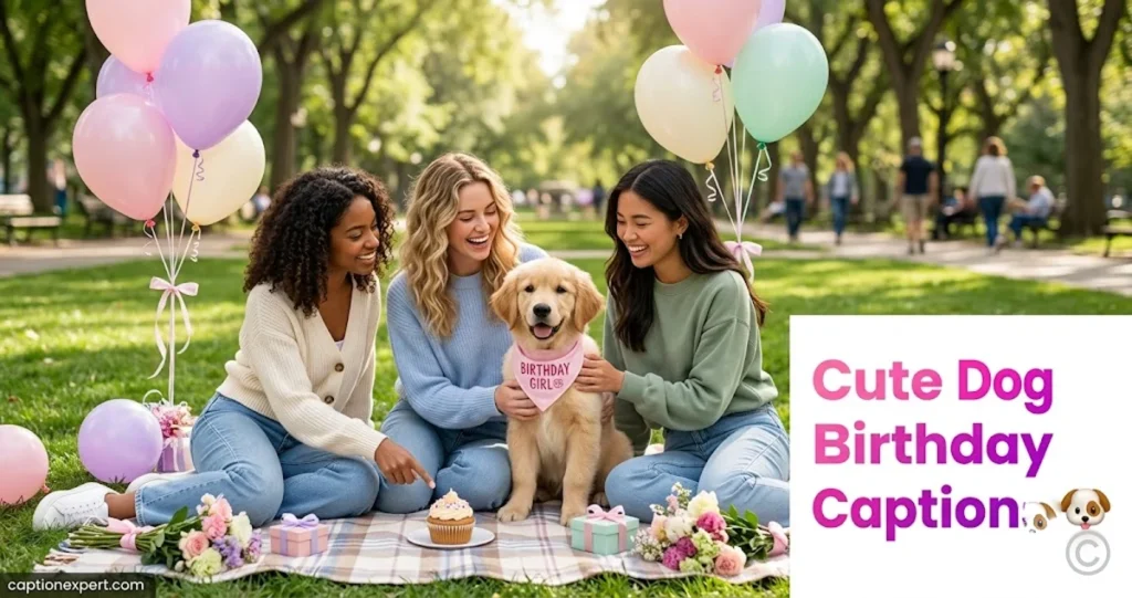 Cute Dog Birthday Captions 