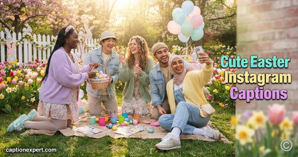 Cute Easter Instagram Captions