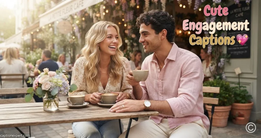 Cute Engagement Captions 