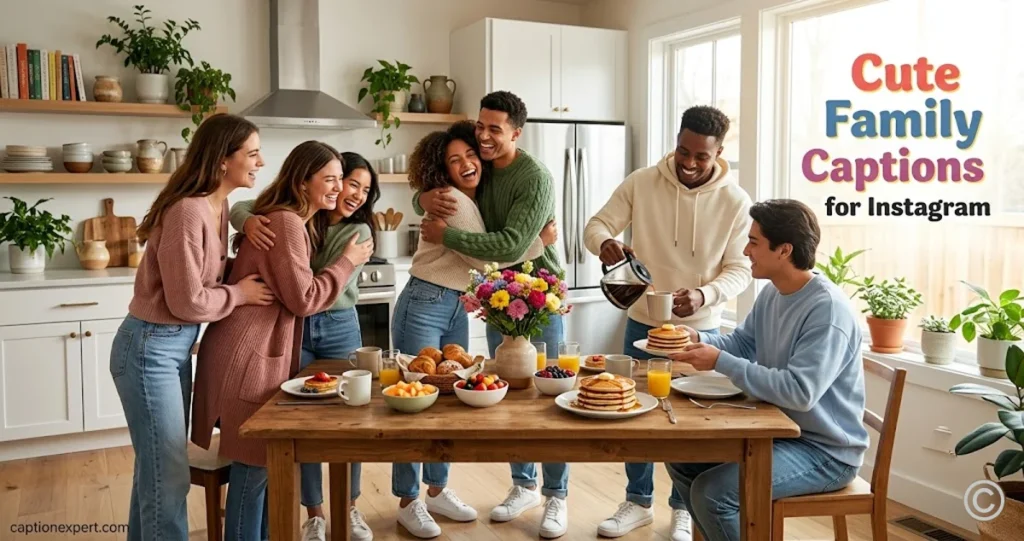 Cute Family Love Captions