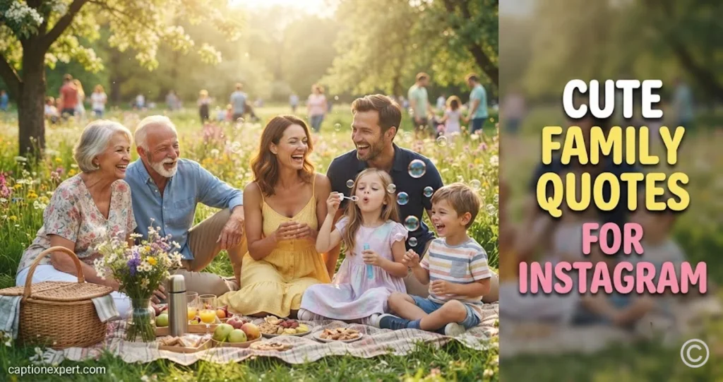 Cute Family Quotes 