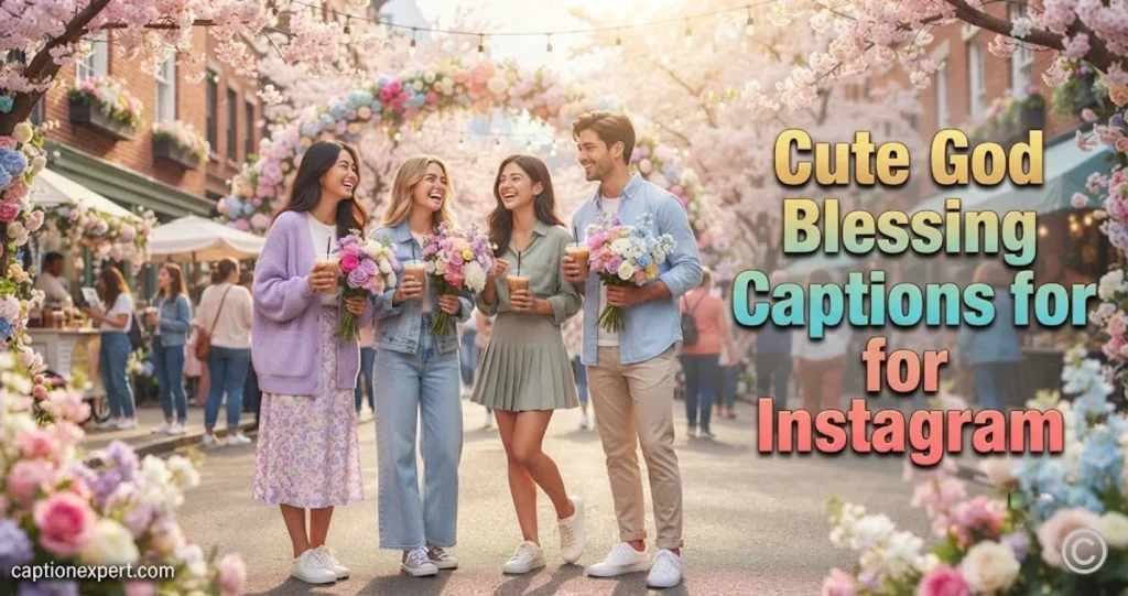 Cute God Blessing Captions 