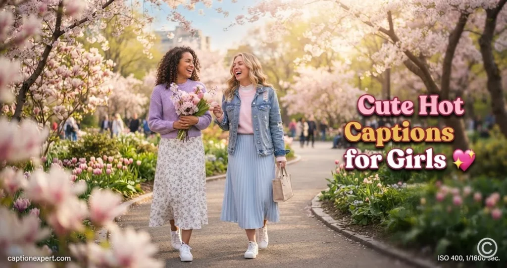 Cute Hot Captions for Girls 
