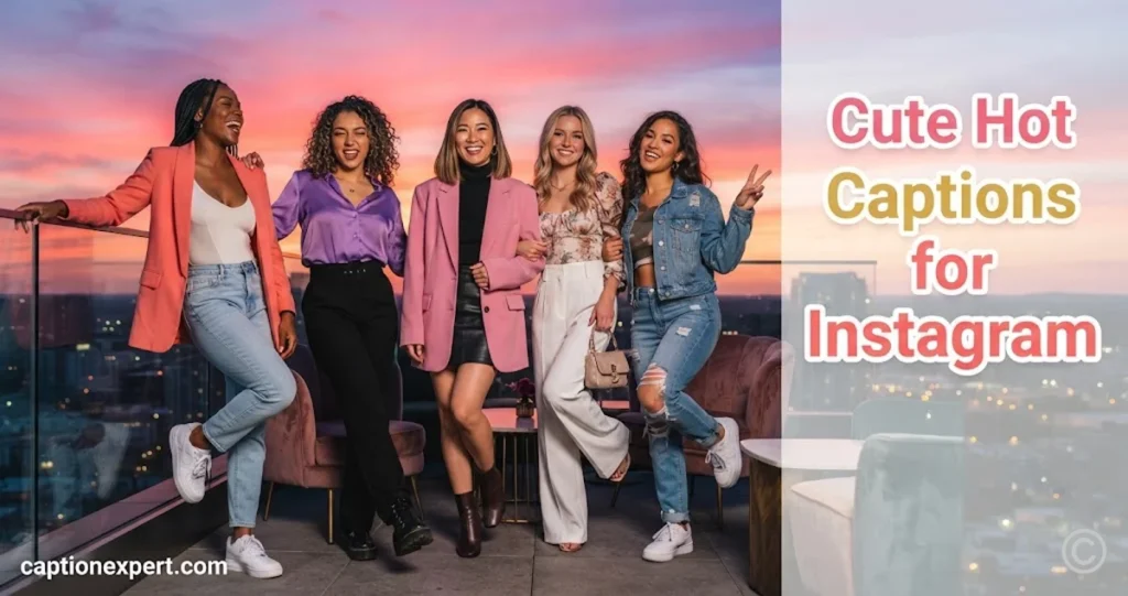 Cute Hot Captions for Instagram 