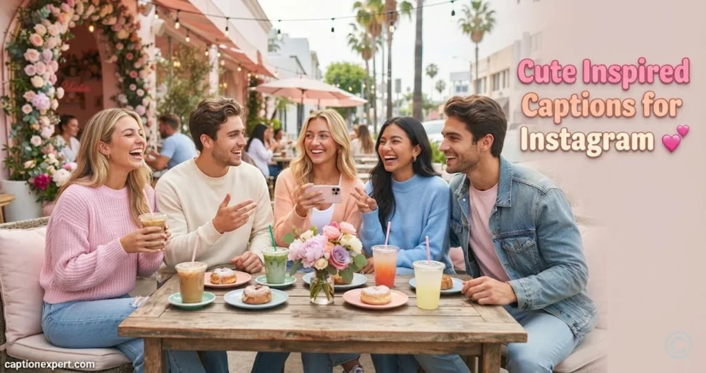 Cute Inspired Captions for Instagram