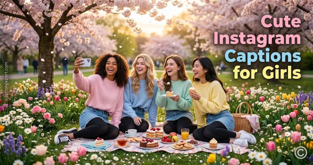 Cute Instagram Captions for Girls