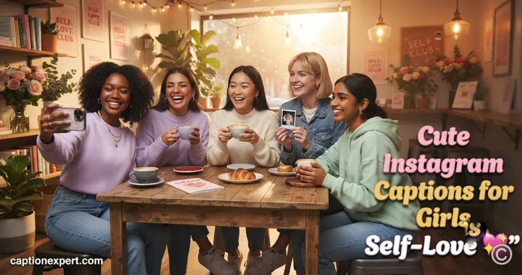Cute Instagram Captions for Girls Self-Love 
