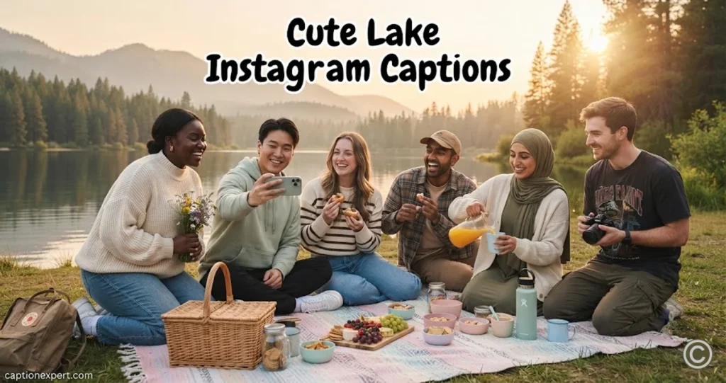 Cute Lake Instagram Captions