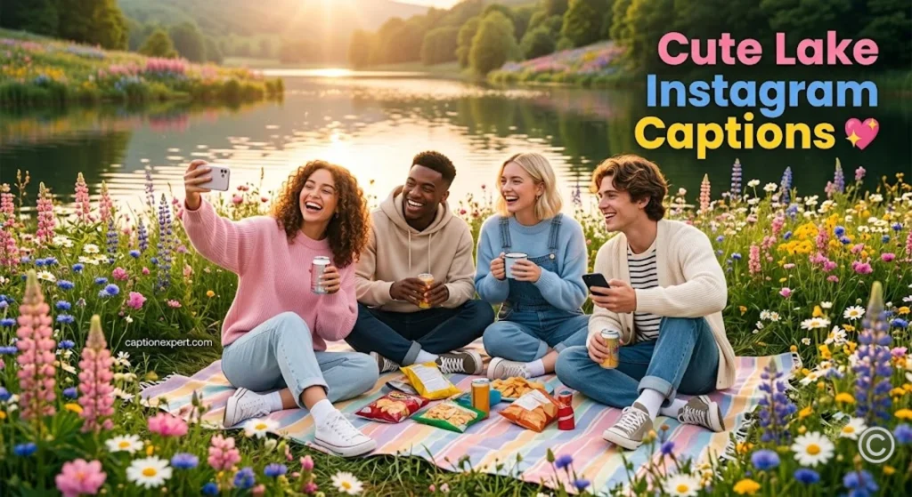 Cute Lake Instagram Captions