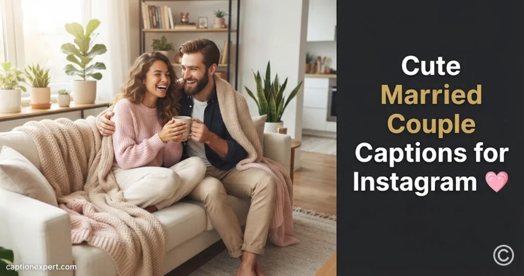 Cute Married Couple Captions for Instagram