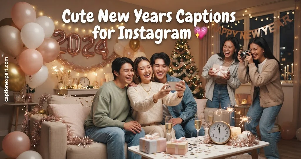 Cute New Years Captions