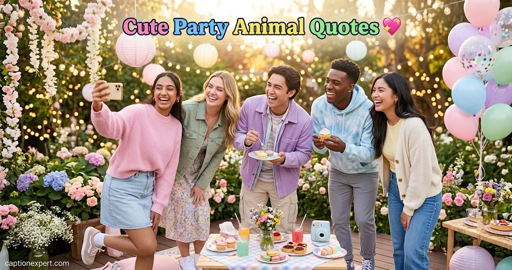  Cute Party Animal Quotes
