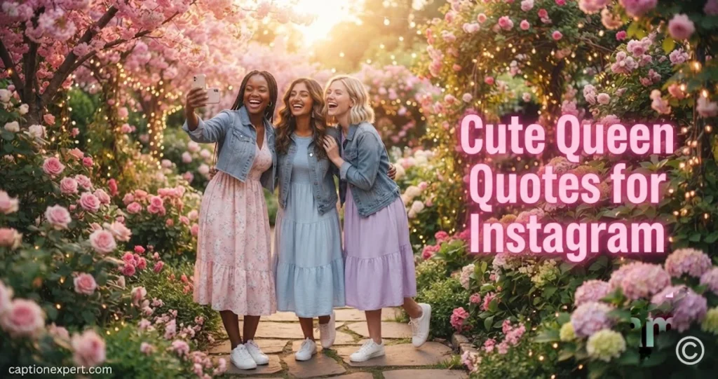 Cute Queen Quotes for Instagram 
