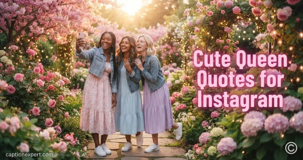 Cute Queen Quotes for Instagram