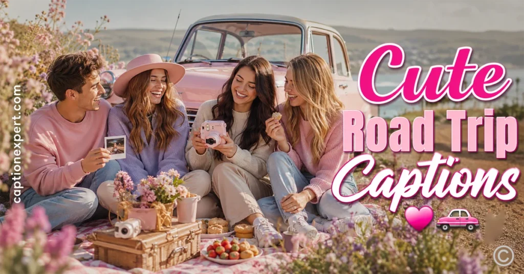[Cute Road Trip Captions