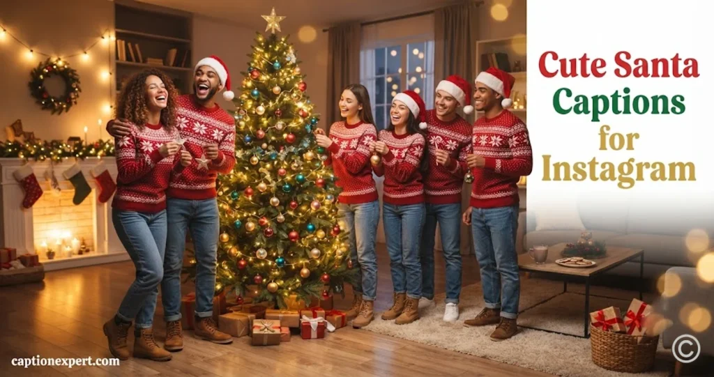 Cute Santa Captions 