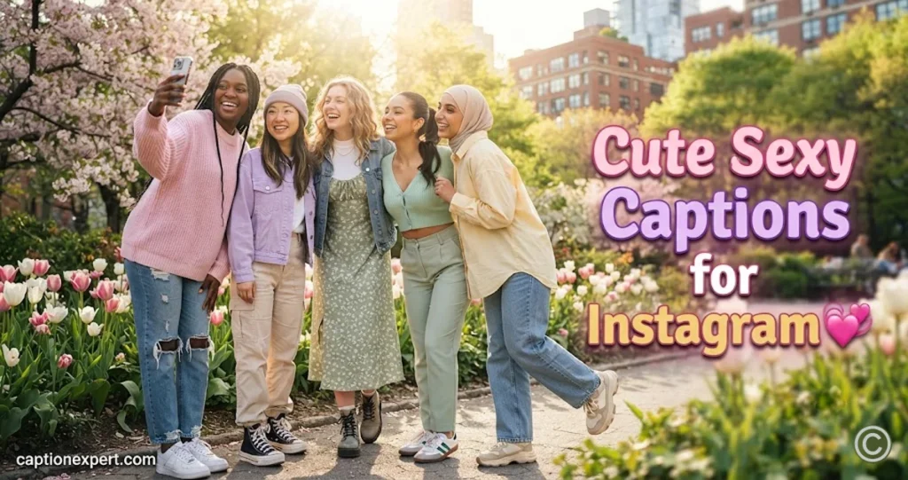 Cute Sexy Captions for Instagram