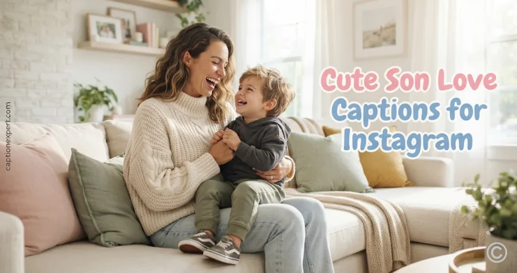 Cute Son Love Captions