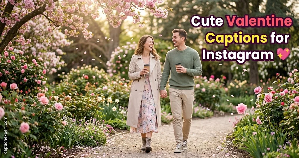 Cute Valentine Captions