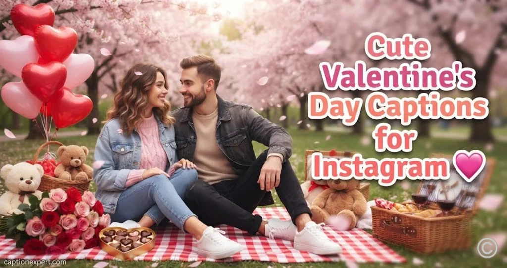 Cute Valentine's Day Captions
