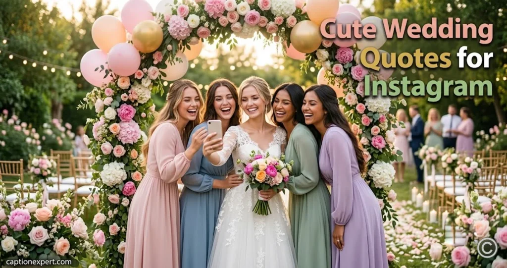 Cute Wedding Quotes for Instagram