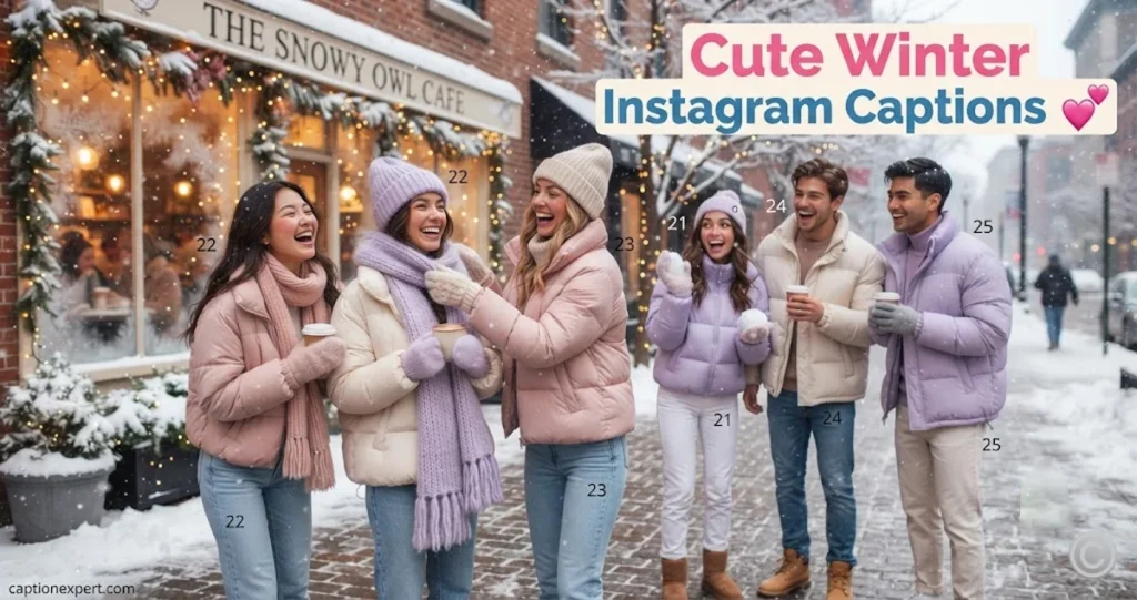 Cute Winter Instagram Captions