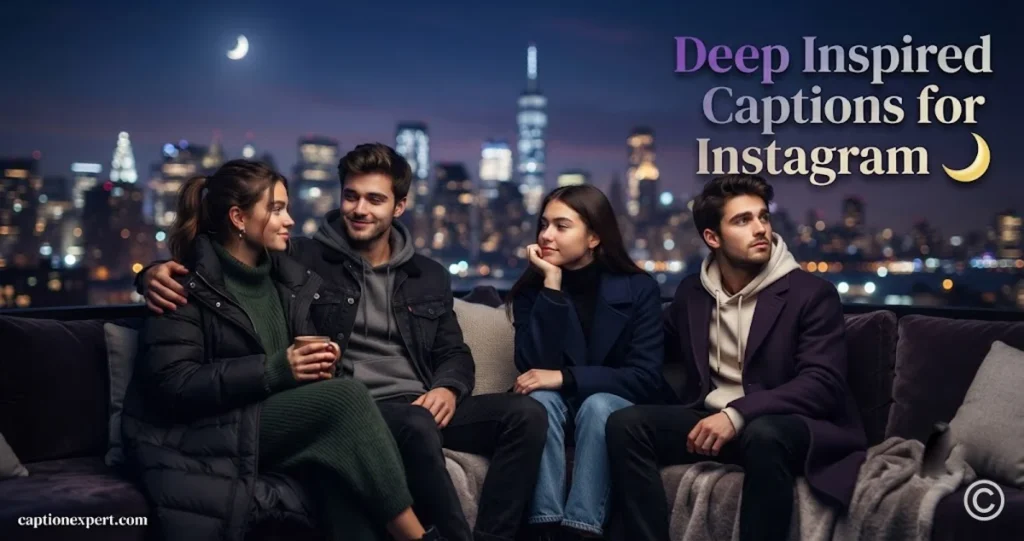 Deep Inspired Captions for Instagram