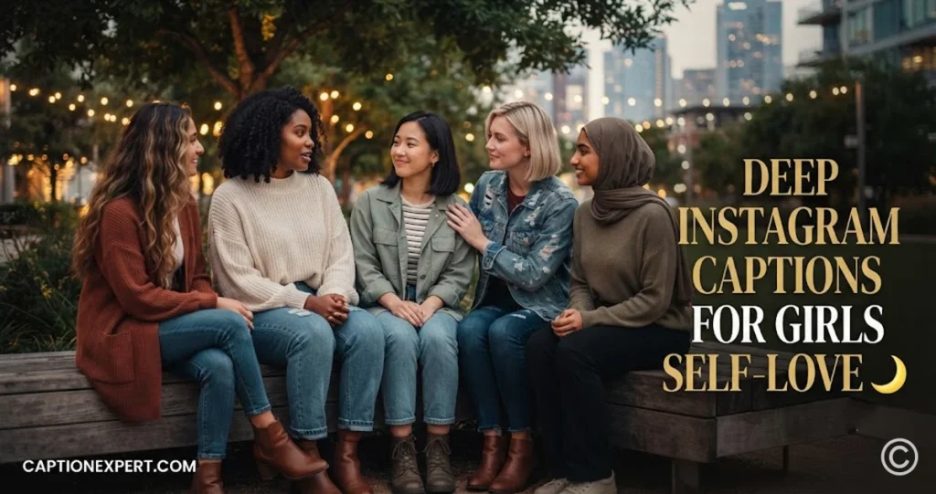 Deep Instagram Captions for Girls Self-Love 