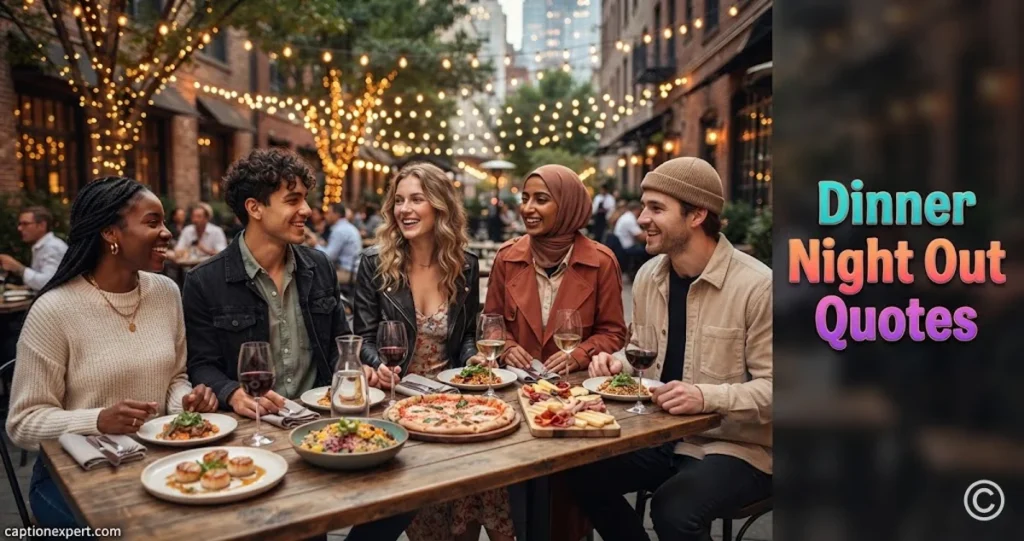 Dinner Night Out Quotes 