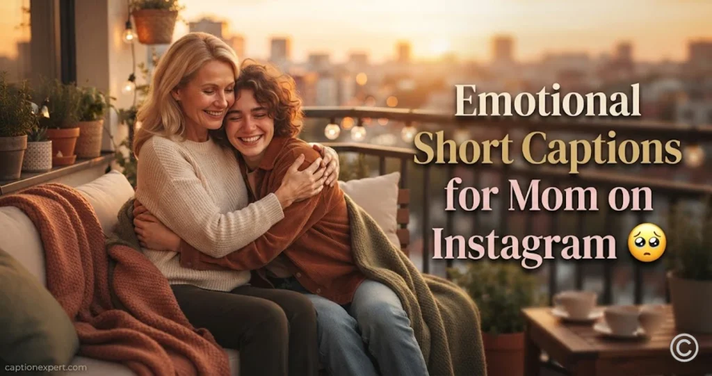 Emotional Short Captions for Mom 