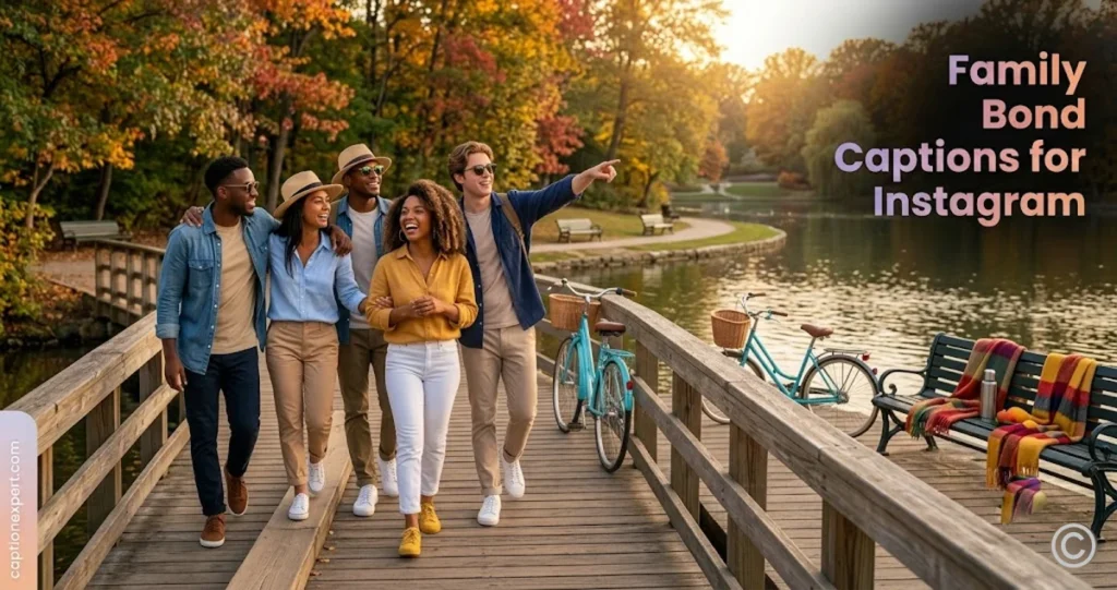Family Bond Captions for Instagram