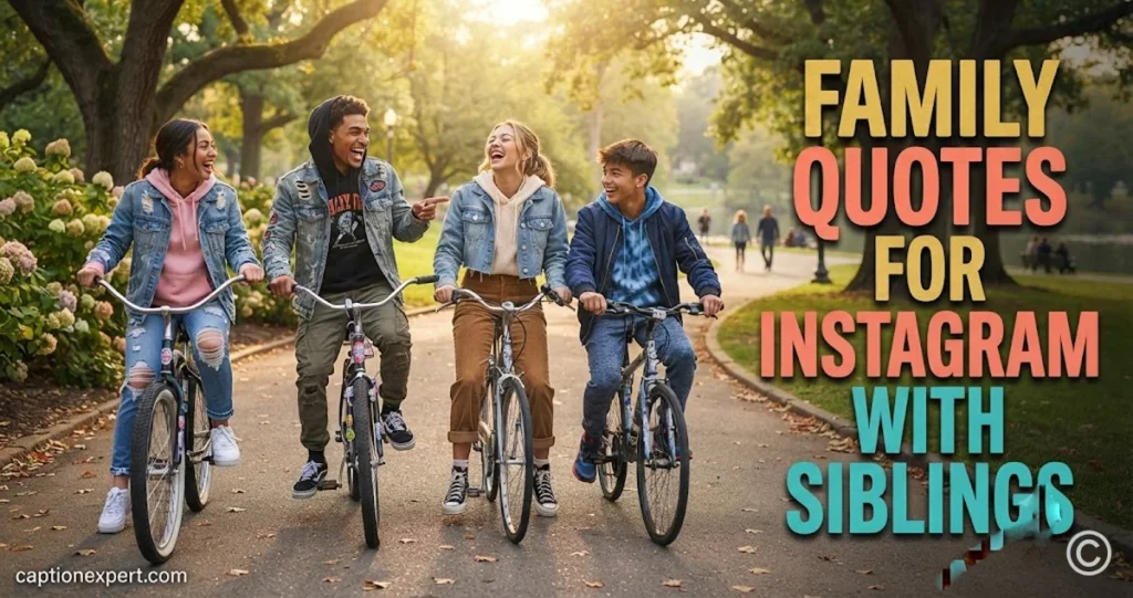 Family Quotes for Instagram