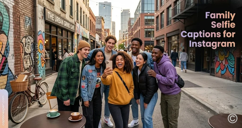 Family Selfie Captions for Instagram