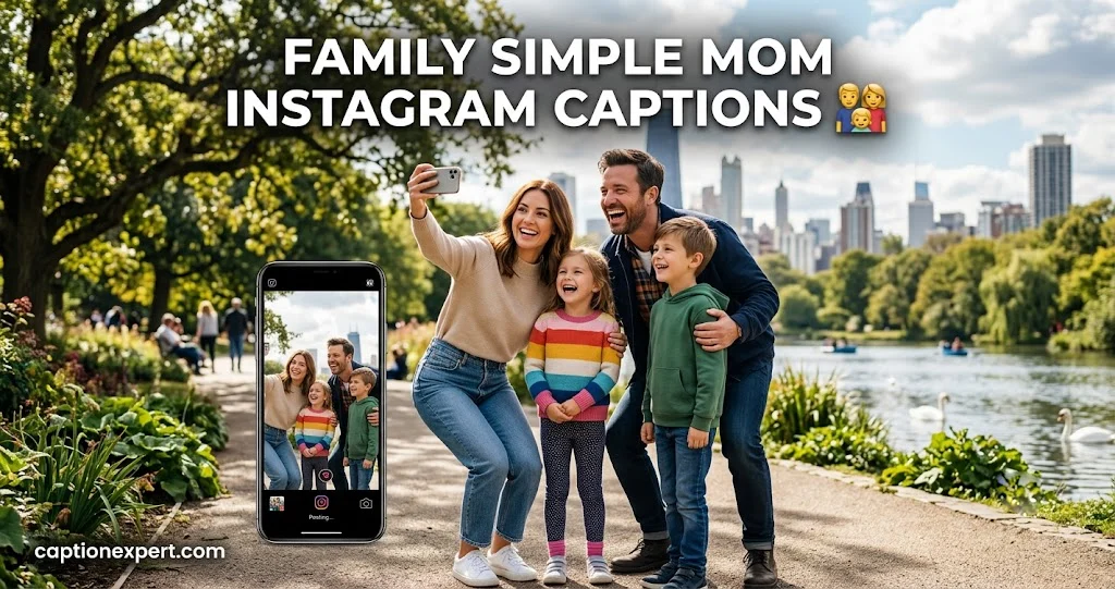 Family Simple Mom Instagram