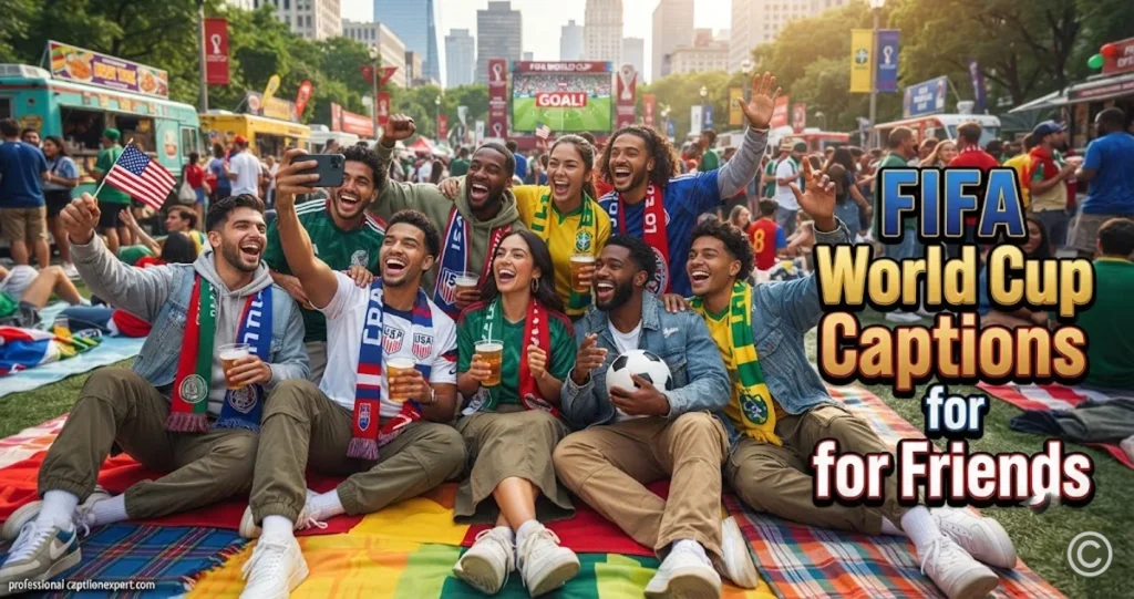 FIFA World Cup Captions